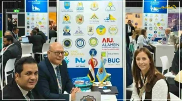 12 جامعة أجنبية دفعة واحدة.. رئيس جامعة سوهاج في لقاءات استراتيجية لتعزيز الشراكات الدولية وفتح آفاق جديدة 1